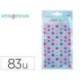 PEGATINAS IMAGINOVO ESTRELLAS MAGIC DREAMS CON RELIEVE 190X105 MM EN BLISTER