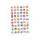 PEGATINAS IMAGINOVO DULCES MAGIC DREAMS CON RELIEVE 190X105 MM EN BLISTER
