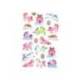 PEGATINAS IMAGINOVO UNICORNIOS MAGIC DREAMS CON RELIEVE 190X105 MM EN BLISTER