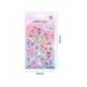 PEGATINAS IMAGINOVO UNICORNIOS MAGIC DREAMS CON RELIEVE 190X105 MM EN BLISTER