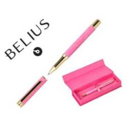 ROLLER BELIUS WILD WEST ALUMINIO COLOR ROSA DORADO TINTA COLOR NEGRO CAJA DE DISEÑO