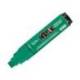 ROTULADOR LIDERPAPEL ACRYLIC BASE AGUA TODO TIPO DE SUPERFICIE PUNTA RECTANGULAR 10 MM VERDE