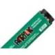 ROTULADOR LIDERPAPEL ACRYLIC BASE AGUA TODO TIPO DE SUPERFICIE PUNTA RECTANGULAR 10 MM VERDE