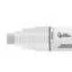 ROTULADOR LIDERPAPEL ACRYLIC BASE AGUA TODO TIPO DE SUPERFICIE PUNTA RECTANGULAR 10 MM BLANCO