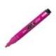 ROTULADOR LIDERPAPEL ACRYLIC BASE AGUA TODO TIPO DE SUPERFICIE PUNTA REDONDA 3 MM VIOLETA