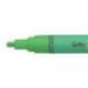 ROTULADOR LIDERPAPEL ACRYLIC BASE AGUA TODO TIPO DE SUPERFICIE PUNTA REDONDA 3 MM VERDE CLARO