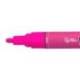 ROTULADOR LIDERPAPEL ACRYLIC BASE AGUA TODO TIPO DE SUPERFICIE PUNTA REDONDA 3 MM ROSA