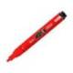 ROTULADOR LIDERPAPEL ACRYLIC BASE AGUA TODO TIPO DE SUPERFICIE PUNTA REDONDA 3 MM ROJO