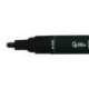 ROTULADOR LIDERPAPEL ACRYLIC BASE AGUA TODO TIPO DE SUPERFICIE PUNTA REDONDA 3 MM NEGRO
