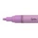 ROTULADOR LIDERPAPEL ACRYLIC BASE AGUA TODO TIPO DE SUPERFICIE PUNTA REDONDA 3 MM LILA