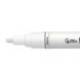 ROTULADOR LIDERPAPEL ACRYLIC BASE AGUA TODO TIPO DE SUPERFICIE PUNTA REDONDA 3 MM BLANCO