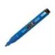 ROTULADOR LIDERPAPEL ACRYLIC BASE AGUA TODO TIPO DE SUPERFICIE PUNTA REDONDA 3 MM AZUL