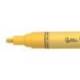 ROTULADOR LIDERPAPEL ACRYLIC BASE AGUA TODO TIPO DE SUPERFICIE PUNTA REDONDA 3 MM AMARILLO CLARO
