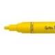 ROTULADOR LIDERPAPEL ACRYLIC BASE AGUA TODO TIPO DE SUPERFICIE PUNTA REDONDA 3 MM AMARILLO