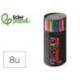 ROTULADOR LIDERPAPEL ACRYLIC BASE AGUA TODO TIPO DE SUPERFICIE PUNTA REDONDA 3 MM CAJA DE 8 UNIDADES COLORES