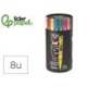 ROTULADOR LIDERPAPEL ACRYLIC BASE AGUA TODO TIPO DE SUPERFICIE PUNTA FINA 0,7 MM CAJA DE 8 UNIDADES COLORES
