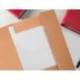 CARPETA LIDERPAPEL GOMAS DIN A4+ COLOR KRAFT MARRON CARTULINA