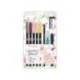 SET WATERCOLORING TOMBOW SET FLORAL 9 PIEZAS