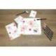 SET WATERCOLORING TOMBOW SET FLORAL 9 PIEZAS