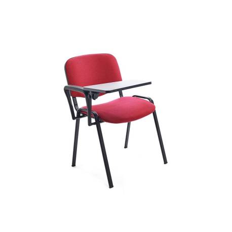 PALA ESCRITURA ROCADA DERECHA PARA SILLA CONFIDENTE PLEGABLE PVC 34X20 CM COLOR NEGRO