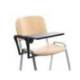 PALA ESCRITURA ROCADA DERECHA PARA SILLA CONFIDENTE PLEGABLE PVC 34X20 CM COLOR NEGRO