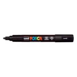 ROTULADOR UNI POSCA PC-5M MARCADOR DE PINTURA PUNTA CONICA 1,8-2,5 MM NEGRO