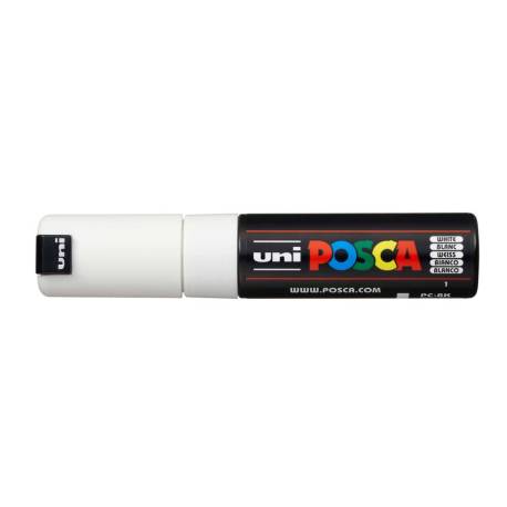 ROTULADOR UNI POSCA PC-8K BLANCO