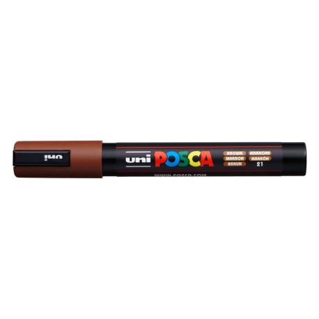 ROTULADOR UNI POSCA PC-5M MARRON