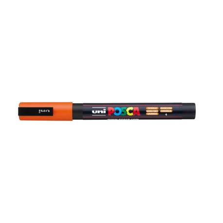 ROTULADOR UNI POSCA PC-3M NARANJA