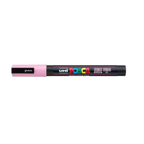 ROTULADOR UNI POSCA PC-3M ROSA CLARO