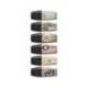 ROTULADOR STABILO BOSS MINI NATUREVIBES ESTUCHE DE 6 UNIDADES COLORES SURTIDOS
