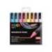 ROTULADOR UNI POSCA PC-5M/8C ESTUCHE DE 8 UNIDADES COLORES PASTEL SURTIDOS