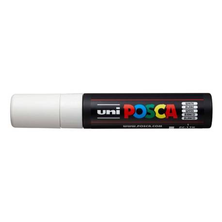 ROTULADOR UNI POSCA 15 MM PC-17K BLANCO