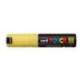 ROTULADOR UNI POSCA 8 MM PC-8K AMARILLO