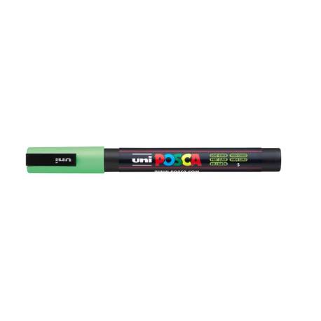ROTULADOR UNI POSCA 0,9 - 1,3 MM PC-3M VERDE CLARO