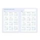 AGENDA ESCOLAR LIDERPAPEL 25-26 ESPIRAL BASIC ROSA 2 DIAS PAGINA A5 BILINGÜE PAPEL FSC 70 GR