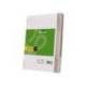 RECAMBIO A4 LIDERPAPEL 120 HOJAS 90G/M2 CUADRO 5 MM 4 TALADROS BANDAS DE 5 COLORES PASTELES