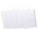 RECAMBIO A4 LIDERPAPEL 120 HOJAS 90G/M2 CUADRO 5 MM 4 TALADROS BANDAS DE 5 COLORES PASTELES