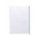 RECAMBIO A4 LIDERPAPEL 120 HOJAS 90G/M2 CUADRO 5 MM 4 TALADROS BANDAS DE 5 COLORES PASTELES