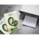 PAPEL LIDERPAPEL A4 80G/M2 RECICLADO LISO PAQUETE DE 100 HOJAS