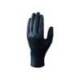 GUANTES DE NITRILO DELTAPLUS QUIMICO DESECHABLE NO EMPOLVADO TALLA 8/9 COLOR NEGRO CAJA DE 100 UNIDADES