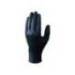 GUANTES DE NITRILO DELTAPLUS QUIMICO DESECHABLE NO EMPOLVADO TALLA 8/9 COLOR NEGRO CAJA DE 100 UNIDADES