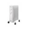 RADIADOR DE ACEITE BLAUPUNKT 2000W 9 ELEMENTOS CALORIFICOS PROTECCION SOBRECALENTAMIENTO CON RUEDAS COLOR BLANCO