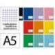 LIBRETA LIDERPAPEL SMART A5 PLUS 32 HOJAS 75G/M2 CUADRO 6MM CON MARGEN