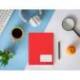 LIBRETA LIDERPAPEL SMART A5 PLUS 32 HOJAS 75G/M2 CUADRO 6MM CON MARGEN