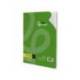 RECAMBIO LIDERPAPEL DIN A4 100 HOJAS 75 GR PAUTA 4 3.5MM CON MARGEN 4 TALADROS