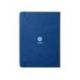 AGENDA ESCOLAR ANTARTIK 25-26 ENCUADERNADA GO! SIMIL PIEL AZUL OSCURO SEMANA VISTA A5 BILINGÜE PAPEL FSC 80 GR