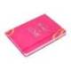 AGENDA ESCOLAR ANTARTIK 25-26 ENCUADERNADA GO! SIMIL PIEL FUCSIA SEMANA VISTA A5 BILINGÜE PAPEL FSC 80 GR