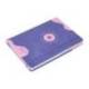 AGENDA ESCOLAR ANTARTIK 25-26 ENCUADERNADA GO! SIMIL PIEL MORADO SEMANA VISTA A5 BILINGÜE PAPEL FSC 80 GR