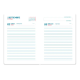 AGENDA ESCOLAR LIDERPAPEL 25-26 ESPIRAL PETITE FRESAS DIA PAGINA A5 BILINGÜE PAPEL FSC 80 GR